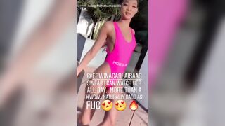 [1192 of 2462 Vids] Edwinacarlaisaac (Edwina) OnlyFans Leaks Nude Ebony