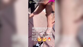 [1192 of 2462 Vids] Edwinacarlaisaac (Edwina) OnlyFans Leaks Nude Ebony