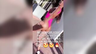 [1192 of 2462 Vids] Edwinacarlaisaac (Edwina) OnlyFans Leaks Nude Ebony