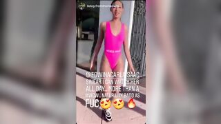 [1192 of 2462 Vids] Edwinacarlaisaac (Edwina) OnlyFans Leaks Nude Ebony