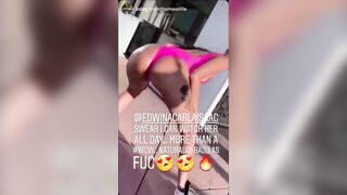 [1192 of 2462 Vids] Edwinacarlaisaac (Edwina) OnlyFans Leaks Nude Ebony