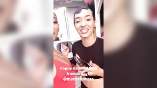 [1220 of 2462 Vids] Edwinacarlaisaac (Edwina) OnlyFans Leaks Nude Ebony