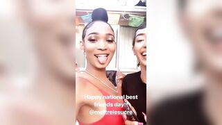 [1220 of 2462 Vids] Edwinacarlaisaac (Edwina) OnlyFans Leaks Nude Ebony