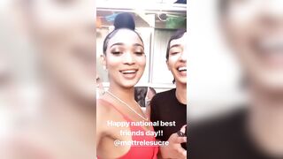 [1220 of 2462 Vids] Edwinacarlaisaac (Edwina) OnlyFans Leaks Nude Ebony