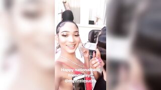 [1220 of 2462 Vids] Edwinacarlaisaac (Edwina) OnlyFans Leaks Nude Ebony