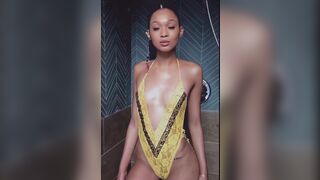 [124 of 2462 Vids] Edwinacarlaisaac (Edwina) OnlyFans Leaks Nude Ebony