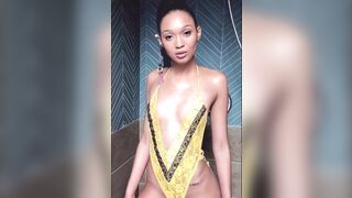 [124 of 2462 Vids] Edwinacarlaisaac (Edwina) OnlyFans Leaks Nude Ebony