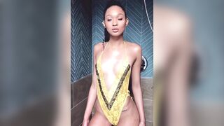 [124 of 2462 Vids] Edwinacarlaisaac (Edwina) OnlyFans Leaks Nude Ebony
