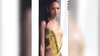 [124 of 2462 Vids] Edwinacarlaisaac (Edwina) OnlyFans Leaks Nude Ebony