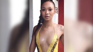 [124 of 2462 Vids] Edwinacarlaisaac (Edwina) OnlyFans Leaks Nude Ebony