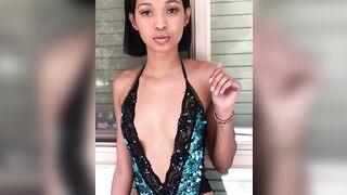 [128 of 2462 Vids] Edwinacarlaisaac (Edwina) OnlyFans Leaks Nude Ebony