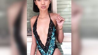 [128 of 2462 Vids] Edwinacarlaisaac (Edwina) OnlyFans Leaks Nude Ebony