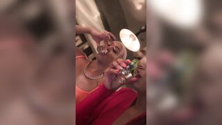 [1295 of 2462 Vids] Edwinacarlaisaac (Edwina) OnlyFans Leaks Nude Ebony