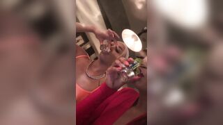 [1295 of 2462 Vids] Edwinacarlaisaac (Edwina) OnlyFans Leaks Nude Ebony