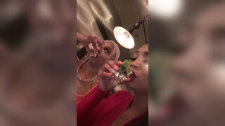 [1297 of 2462 Vids] Edwinacarlaisaac (Edwina) OnlyFans Leaks Nude Ebony