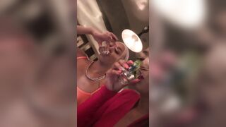 [1297 of 2462 Vids] Edwinacarlaisaac (Edwina) OnlyFans Leaks Nude Ebony