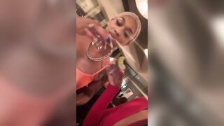 [1297 of 2462 Vids] Edwinacarlaisaac (Edwina) OnlyFans Leaks Nude Ebony