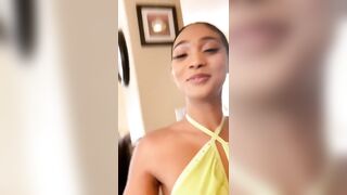 [1307 of 2462 Vids] Edwinacarlaisaac (Edwina) OnlyFans Leaks Nude Ebony