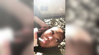 [1316 of 2462 Vids] Edwinacarlaisaac (Edwina) OnlyFans Leaks Nude Ebony