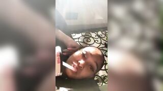 [1316 of 2462 Vids] Edwinacarlaisaac (Edwina) OnlyFans Leaks Nude Ebony