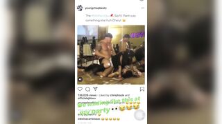 [1368 of 2462 Vids] Edwinacarlaisaac (Edwina) OnlyFans Leaks Nude Ebony