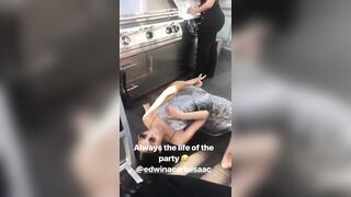 [1380 of 2462 Vids] Edwinacarlaisaac (Edwina) OnlyFans Leaks Nude Ebony