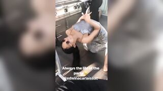 [1380 of 2462 Vids] Edwinacarlaisaac (Edwina) OnlyFans Leaks Nude Ebony