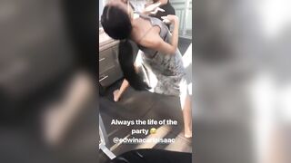 [1380 of 2462 Vids] Edwinacarlaisaac (Edwina) OnlyFans Leaks Nude Ebony