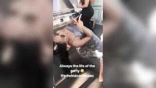 [1380 of 2462 Vids] Edwinacarlaisaac (Edwina) OnlyFans Leaks Nude Ebony