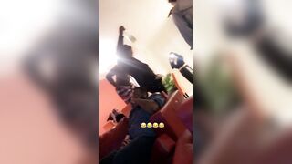 [1408 of 2462 Vids] Edwinacarlaisaac (Edwina) OnlyFans Leaks Nude Ebony