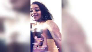 [1415 of 2462 Vids] Edwinacarlaisaac (Edwina) OnlyFans Leaks Nude Ebony