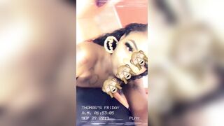 [1416 of 2462 Vids] Edwinacarlaisaac (Edwina) OnlyFans Leaks Nude Ebony