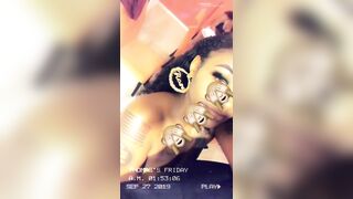 [1416 of 2462 Vids] Edwinacarlaisaac (Edwina) OnlyFans Leaks Nude Ebony