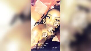 [1416 of 2462 Vids] Edwinacarlaisaac (Edwina) OnlyFans Leaks Nude Ebony