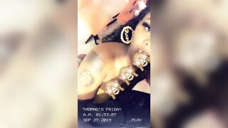 [1416 of 2462 Vids] Edwinacarlaisaac (Edwina) OnlyFans Leaks Nude Ebony