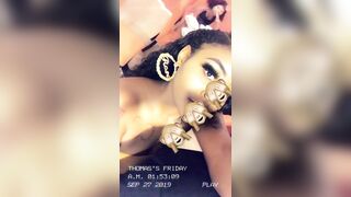 [1416 of 2462 Vids] Edwinacarlaisaac (Edwina) OnlyFans Leaks Nude Ebony