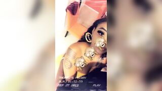 [1416 of 2462 Vids] Edwinacarlaisaac (Edwina) OnlyFans Leaks Nude Ebony