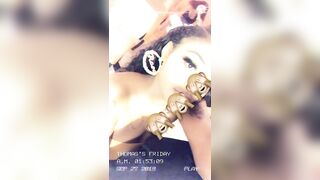 [1416 of 2462 Vids] Edwinacarlaisaac (Edwina) OnlyFans Leaks Nude Ebony