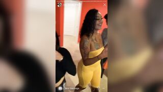 [1419 of 2462 Vids] Edwinacarlaisaac (Edwina) OnlyFans Leaks Nude Ebony
