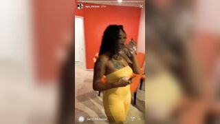[1419 of 2462 Vids] Edwinacarlaisaac (Edwina) OnlyFans Leaks Nude Ebony