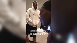 [1426 of 2462 Vids] Edwinacarlaisaac (Edwina) OnlyFans Leaks Nude Ebony