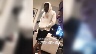 [1426 of 2462 Vids] Edwinacarlaisaac (Edwina) OnlyFans Leaks Nude Ebony