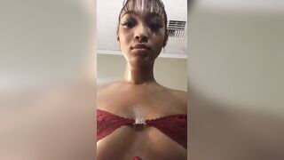 [145 of 2462 Vids] Edwinacarlaisaac (Edwina) OnlyFans Leaks Nude Ebony