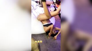 [1456 of 2462 Vids] Edwinacarlaisaac (Edwina) OnlyFans Leaks Nude Ebony