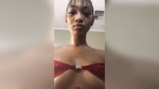 [146 of 2462 Vids] Edwinacarlaisaac (Edwina) OnlyFans Leaks Nude Ebony