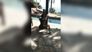 [1482 of 2462 Vids] Edwinacarlaisaac (Edwina) OnlyFans Leaks Nude Ebony