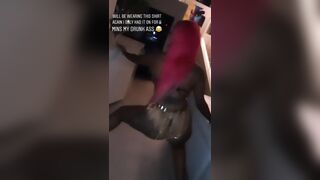 [1495 of 2462 Vids] Edwinacarlaisaac (Edwina) OnlyFans Leaks Nude Ebony
