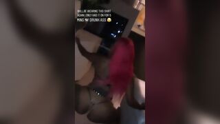 [1495 of 2462 Vids] Edwinacarlaisaac (Edwina) OnlyFans Leaks Nude Ebony