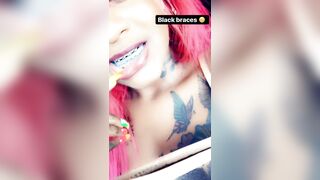 [1518 of 2462 Vids] Edwinacarlaisaac (Edwina) OnlyFans Leaks Nude Ebony