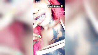 [1518 of 2462 Vids] Edwinacarlaisaac (Edwina) OnlyFans Leaks Nude Ebony